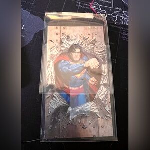 SKYBOX The Man of Steel Superman Platinum Series Spectra-Etch S5